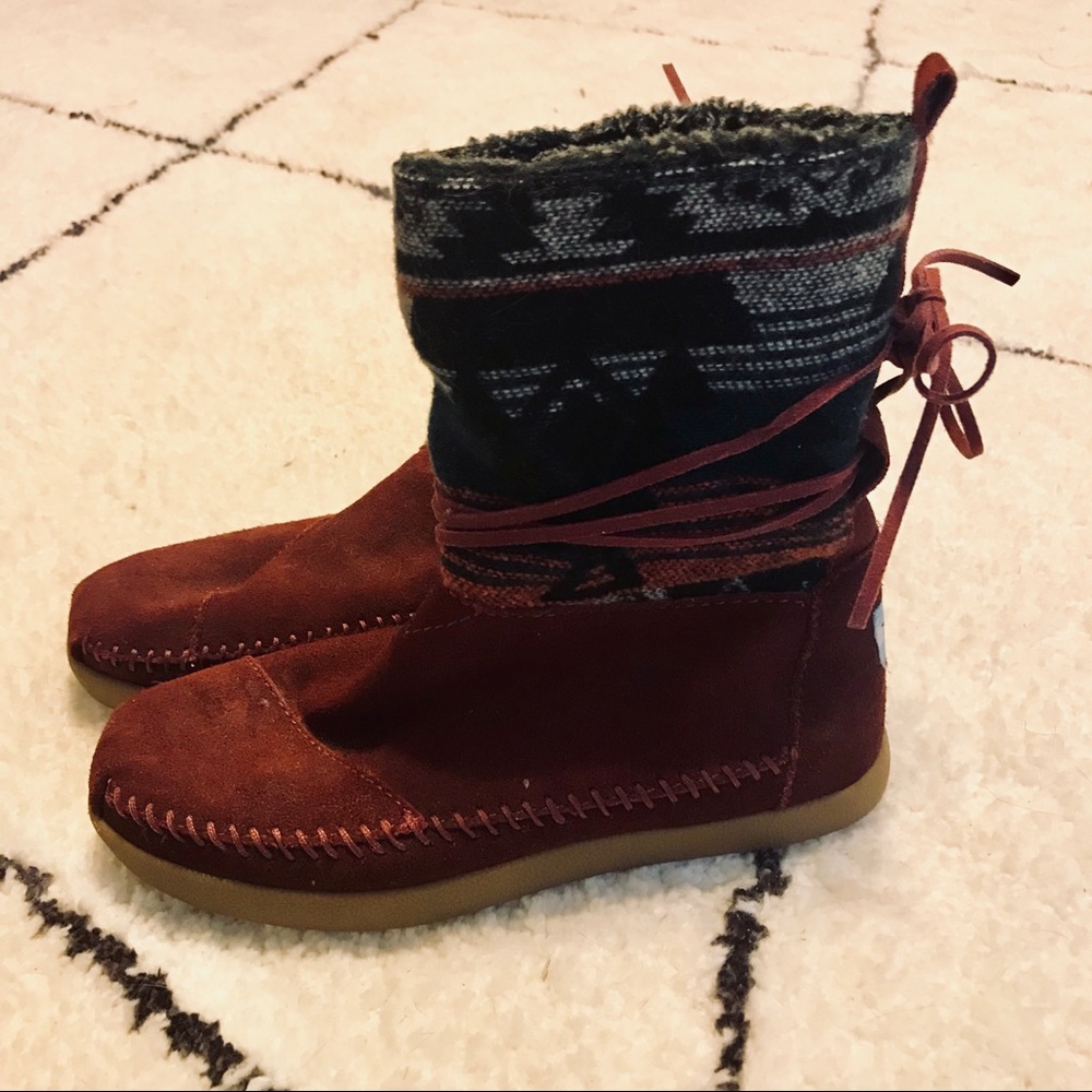 Tom winter boots
